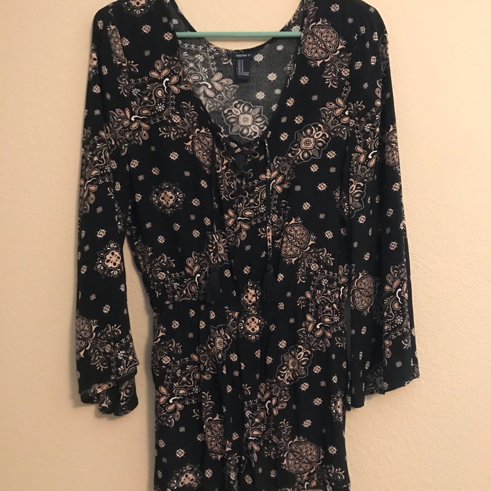 Forever 21 one piece short jumper